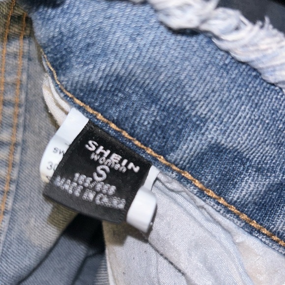 SHEIN high rise jeans. 01/small - Picture 4 of 4